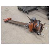 Mercury Disston Gasoline Two-Man Chainsaw Bar Mercury Disston Gasoline Two-Man Chainsaw Bar