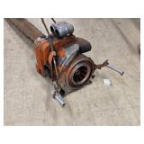 Mercury Disston Gasoline Two-Man Chainsaw Bar Mercury Disston Gasoline Two-Man Chainsaw Bar