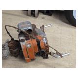 Mercury Disston Gasoline Two-Man Chainsaw Bar Mercury Disston Gasoline Two-Man Chainsaw Bar