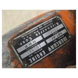 Mercury Disston Gasoline Two-Man Chainsaw Bar Mercury Disston Gasoline Two-Man Chainsaw Bar