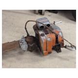 Mercury Disston Gasoline Two-Man Chainsaw Bar Mercury Disston Gasoline Two-Man Chainsaw Bar