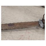 Mercury Disston Gasoline Two-Man Chainsaw Bar Mercury Disston Gasoline Two-Man Chainsaw Bar