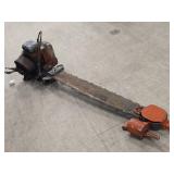 Mercury Disston Gasoline Two-Man Chainsaw Bar Mercury Disston Gasoline Two-Man Chainsaw Bar