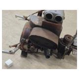 Mercury Disston Gasoline Two-Man Chainsaw Bar Mercury Disston Gasoline Two-Man Chainsaw Bar