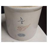 Red Wing 4-Gallon Stoneware Crock 12' x 12' Red Wing 4-Gallon Stoneware Crock 12' x 12'