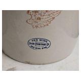 Red Wing 4-Gallon Stoneware Crock 12' x 12' Red Wing 4-Gallon Stoneware Crock 12' x 12'