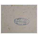 Red Wing 25-Gallon Stoneware Crock 25' x 19 1/2' Red Wing 25-Gallon Stoneware Crock 25' x 19 1/2'