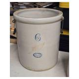 Red Wing 6-Gallon Stoneware Crock 15' x 13' Red Wing 6-Gallon Stoneware Crock 15' x 13'