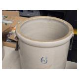 Red Wing 6-Gallon Stoneware Crock 15' x 13' Red Wing 6-Gallon Stoneware Crock 15' x 13'