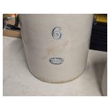 Red Wing 6-Gallon Stoneware Crock 15' x 13' Red Wing 6-Gallon Stoneware Crock 15' x 13'