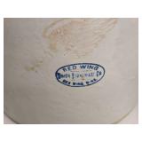 Red Wing 6-Gallon Stoneware Crock 15' x 13' Red Wing 6-Gallon Stoneware Crock 15' x 13'