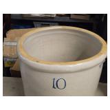 Red Wing 10-Gallon Stoneware Crock 16' x 16' Red Wing 10-Gallon Stoneware Crock 16' x 16'