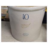 Red Wing 10-Gallon Stoneware Crock 16' x 16' Red Wing 10-Gallon Stoneware Crock 16' x 16'