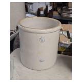 Red Wing 5-Gallon Stoneware Crock with Handles 13' x 13' Red Wing 5-Gallon Stoneware Crock with Handles 13' x 13'