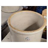 Red Wing 5-Gallon Stoneware Crock with Handles 13' x 13' Red Wing 5-Gallon Stoneware Crock with Handles 13' x 13'