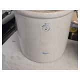 Red Wing 5-Gallon Stoneware Crock with Handles 13' x 13' Red Wing 5-Gallon Stoneware Crock with Handles 13' x 13'