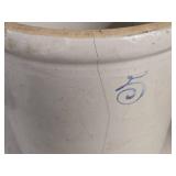 Red Wing 5-Gallon Stoneware Crock with Handles 13' x 13' Red Wing 5-Gallon Stoneware Crock with Handles 13' x 13'