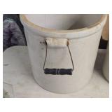 Red Wing 5-Gallon Stoneware Crock with Handles 13' x 13' Red Wing 5-Gallon Stoneware Crock with Handles 13' x 13'