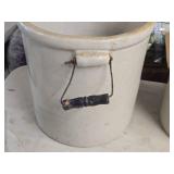 Red Wing 5-Gallon Stoneware Crock with Handles 13' x 13' Red Wing 5-Gallon Stoneware Crock with Handles 13' x 13'