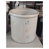Red Wing 12-Gallon Stoneware Crock with Handles 17 1/2' x 16 1/2' Red Wing 12-Gallon Stoneware Crock with Handles 17 1/2' x 16 1/2'