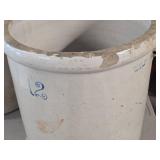 Red Wing 12-Gallon Stoneware Crock with Handles 17 1/2' x 16 1/2' Red Wing 12-Gallon Stoneware Crock with Handles 17 1/2' x 16 1/2'