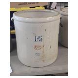 Red Wing 15-Gallon Stoneware Crock with Handles 19' x 17 1/2' Red Wing 15-Gallon Stoneware Crock with Handles 19' x 17 1/2'