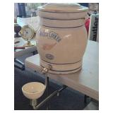Red Wing 5-Gallon Stoneware Water Cooler Water Fountain Red Wing 5-Gallon Stoneware Water Cooler Water Fountain