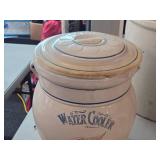 Red Wing 5-Gallon Stoneware Water Cooler Water Fountain Red Wing 5-Gallon Stoneware Water Cooler Water Fountain