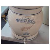 Red Wing 5-Gallon Stoneware Water Cooler Water Fountain Red Wing 5-Gallon Stoneware Water Cooler Water Fountain