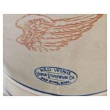 Red Wing 5-Gallon Stoneware Water Cooler Water Fountain Red Wing 5-Gallon Stoneware Water Cooler Water Fountain