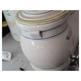 Red Wing 5-Gallon Stoneware Water Cooler Water Fountain Red Wing 5-Gallon Stoneware Water Cooler Water Fountain