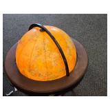 Vintage 16' Heirloom Globe Illuminated on Wooden base with wheels by Replogle Vintage 16' Heirloom Globe Illuminated on Wooden base with wheels by Replogle