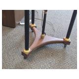 Vintage 16' Heirloom Globe Illuminated on Wooden base with wheels by Replogle Vintage 16' Heirloom Globe Illuminated on Wooden base with wheels by Replogle