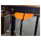 Vintage 16' Heirloom Globe Illuminated on Wooden base with wheels by Replogle Vintage 16' Heirloom Globe Illuminated on Wooden base with wheels by Replogle