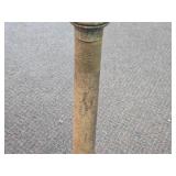 Vintage Late 19th / Early 20th Century 32' Brass and Cast Iron Fire Hose Nozzle Vintage Late 19th / Early 20th Century 32' Brass and Cast Iron Fire Hose Nozzle