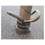 Vintage Late 19th / Early 20th Century 32' Brass and Cast Iron Fire Hose Nozzle Vintage Late 19th / Early 20th Century 32' Brass and Cast Iron Fire Hose Nozzle