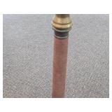 Vintage Late 19th / Early 20th Century 30' Brass and Cast Iron Fire Hose Nozzle Vintage Late 19th / Early 20th Century 30' Brass and Cast Iron Fire Hose Nozzle