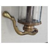 Vintage Lunkenheimer Alpha No. 6 Brass and Glass Body Oiler Vintage Lunkenheimer Alpha No. 6 Brass and Glass Body Oiler