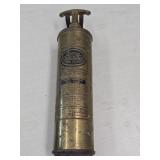 Vintage General Quick Aid Fire Guard Model 85 Heavy Duty Brass Hand Pump Fire Extinguisher Vintage General Quick Aid Fire Guard Model 85 Heavy Duty Brass Hand Pump Fire Extinguisher
