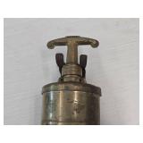 Vintage General Quick Aid Fire Guard Model 85 Heavy Duty Brass Hand Pump Fire Extinguisher Vintage General Quick Aid Fire Guard Model 85 Heavy Duty Brass Hand Pump Fire Extinguisher