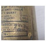 Vintage General Quick Aid Fire Guard Model 85 Heavy Duty Brass Hand Pump Fire Extinguisher Vintage General Quick Aid Fire Guard Model 85 Heavy Duty Brass Hand Pump Fire Extinguisher