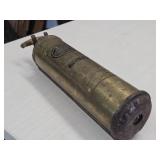 Vintage General Quick Aid Fire Guard Model 85 Heavy Duty Brass Hand Pump Fire Extinguisher Vintage General Quick Aid Fire Guard Model 85 Heavy Duty Brass Hand Pump Fire Extinguisher