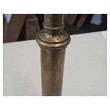 Vintage Bronze Railroad Flare Torch / Signal Lantern Vintage Bronze Railroad Flare Torch / Signal Lantern