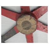 16' Cast Iron Nautical Ship Steering Wheel 16' Cast Iron Nautical Ship Steering Wheel