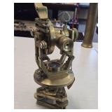 Vintage Brass Theodolite (Early 1900's) (India) Vintage Brass Theodolite (Early 1900's) (India)