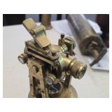 Vintage Brass Theodolite (Early 1900's) (India) Vintage Brass Theodolite (Early 1900's) (India)