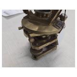 Vintage Brass Theodolite (Early 1900's) (India) Vintage Brass Theodolite (Early 1900's) (India)