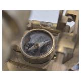 Vintage Brass Theodolite (Early 1900's) (India) Vintage Brass Theodolite (Early 1900's) (India)