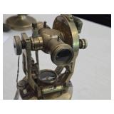 Vintage Brass Theodolite (Early 1900's) (India) Vintage Brass Theodolite (Early 1900's) (India)