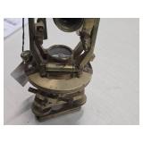 Vintage Brass Theodolite (Early 1900's) (India) Vintage Brass Theodolite (Early 1900's) (India)